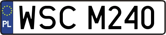 WSCM240
