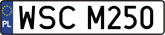 WSCM250