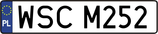 WSCM252