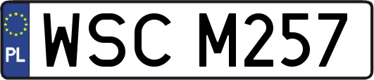 WSCM257