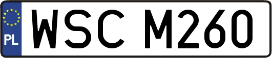 WSCM260