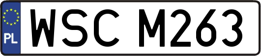 WSCM263