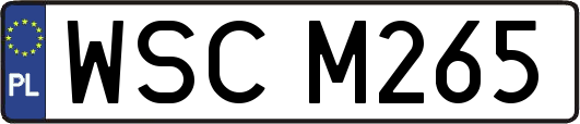 WSCM265