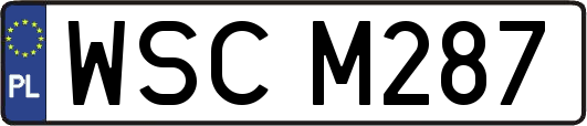 WSCM287