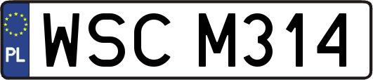 WSCM314