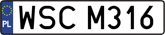 WSCM316
