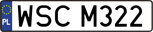 WSCM322