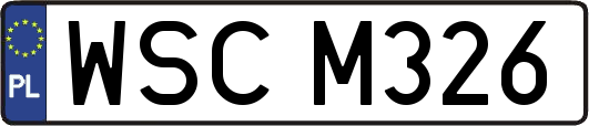 WSCM326