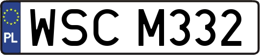 WSCM332