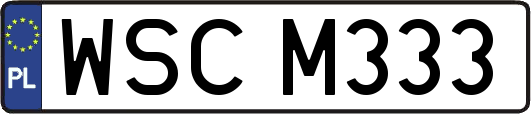 WSCM333
