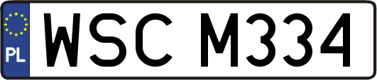 WSCM334