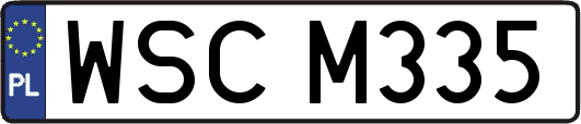 WSCM335