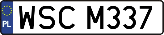 WSCM337