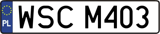 WSCM403