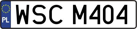 WSCM404