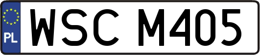 WSCM405