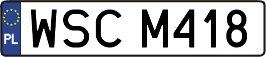 WSCM418