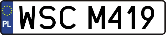 WSCM419