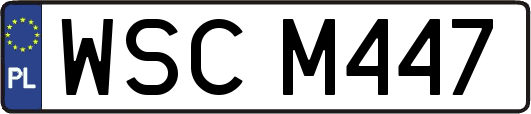 WSCM447