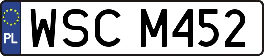 WSCM452