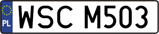 WSCM503