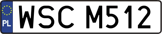 WSCM512