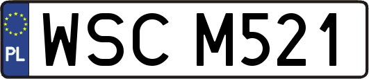 WSCM521