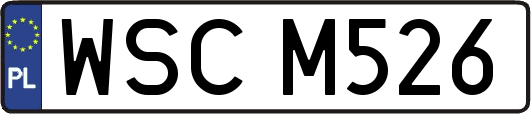 WSCM526