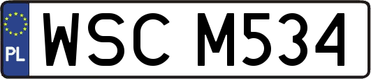 WSCM534