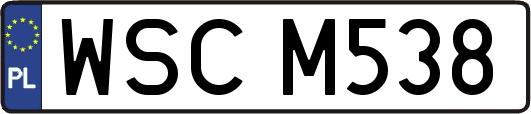 WSCM538