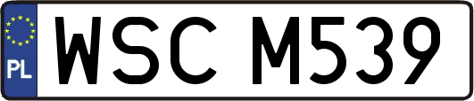 WSCM539