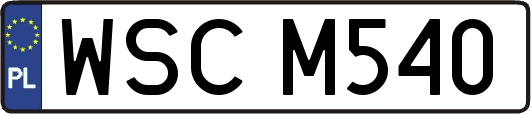 WSCM540