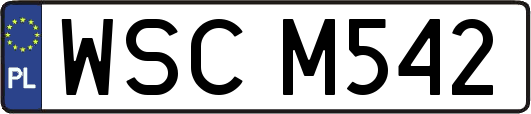 WSCM542