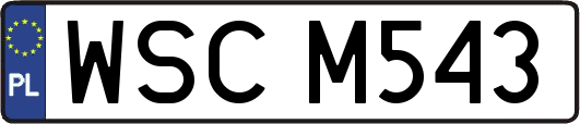 WSCM543