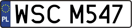 WSCM547