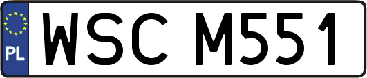 WSCM551