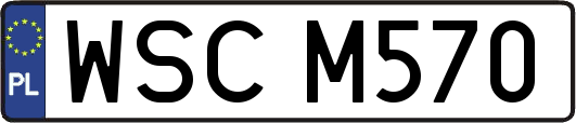 WSCM570