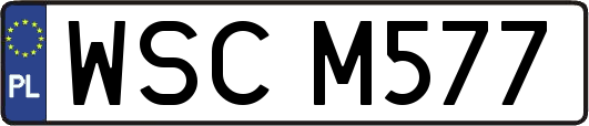 WSCM577