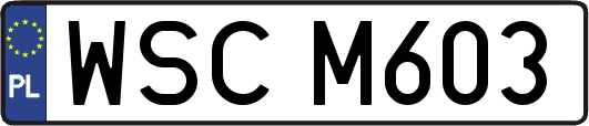 WSCM603