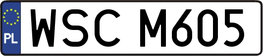 WSCM605