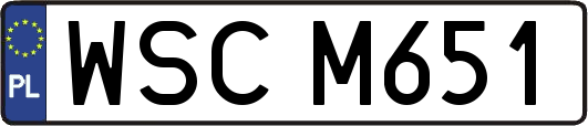 WSCM651