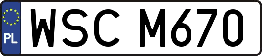WSCM670