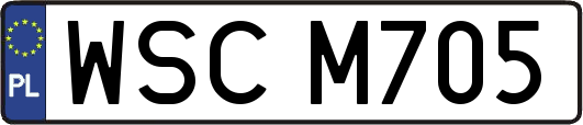 WSCM705