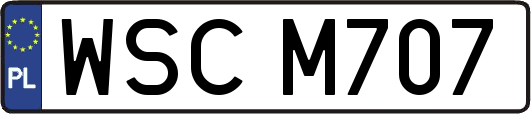 WSCM707