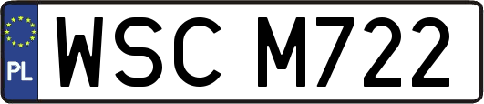 WSCM722