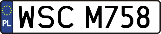 WSCM758