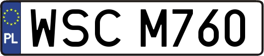 WSCM760