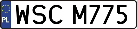 WSCM775