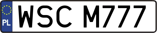 WSCM777