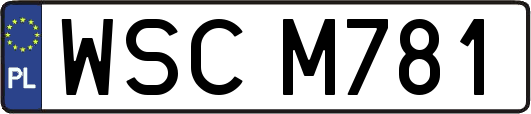 WSCM781